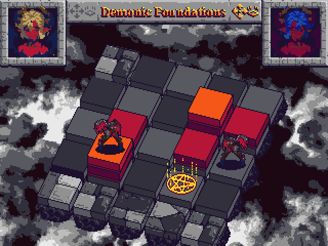 Demonic Foundations initial mockup