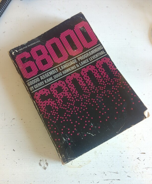 68000 Assembly Programming book cover