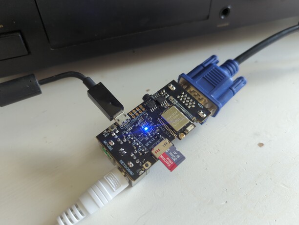 TTGO VGA dev board