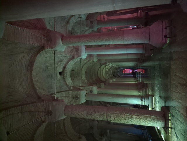 Down in the cisterns