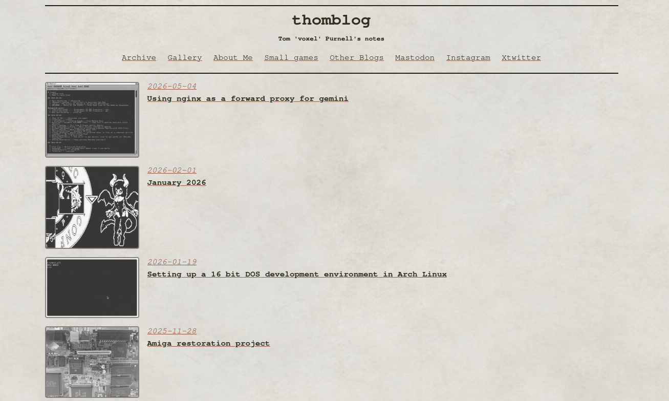 Paper blog
